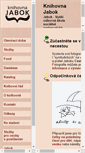 Mobile Screenshot of knihovna.jabok.cz